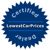 Certified lowest car prices.